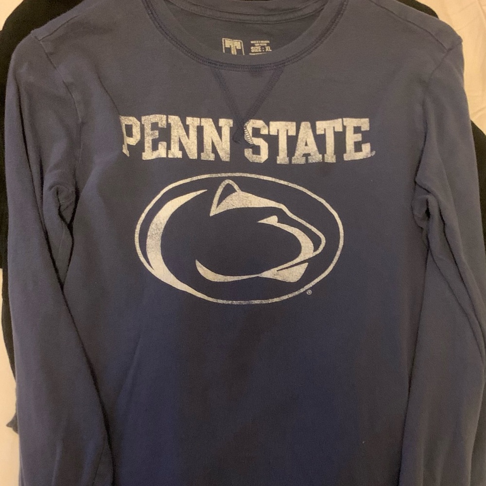 long sleeve penn state shirt size small